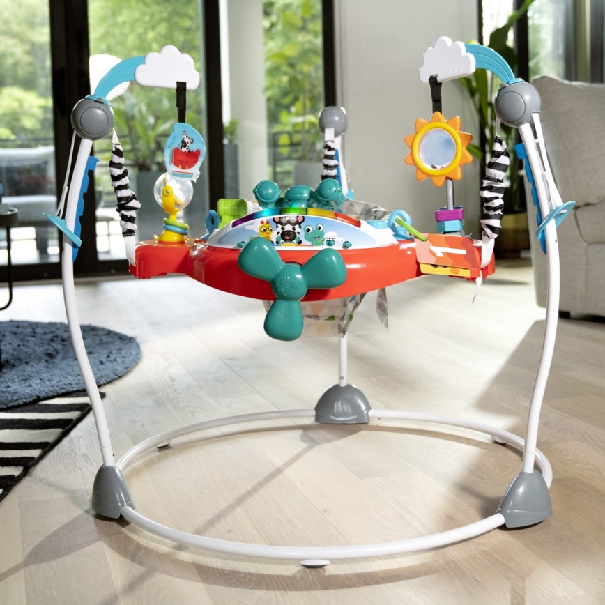 Baby Einstein - Skakalna vzmet 2v1 OCEAN EXPLORERS 3xAA