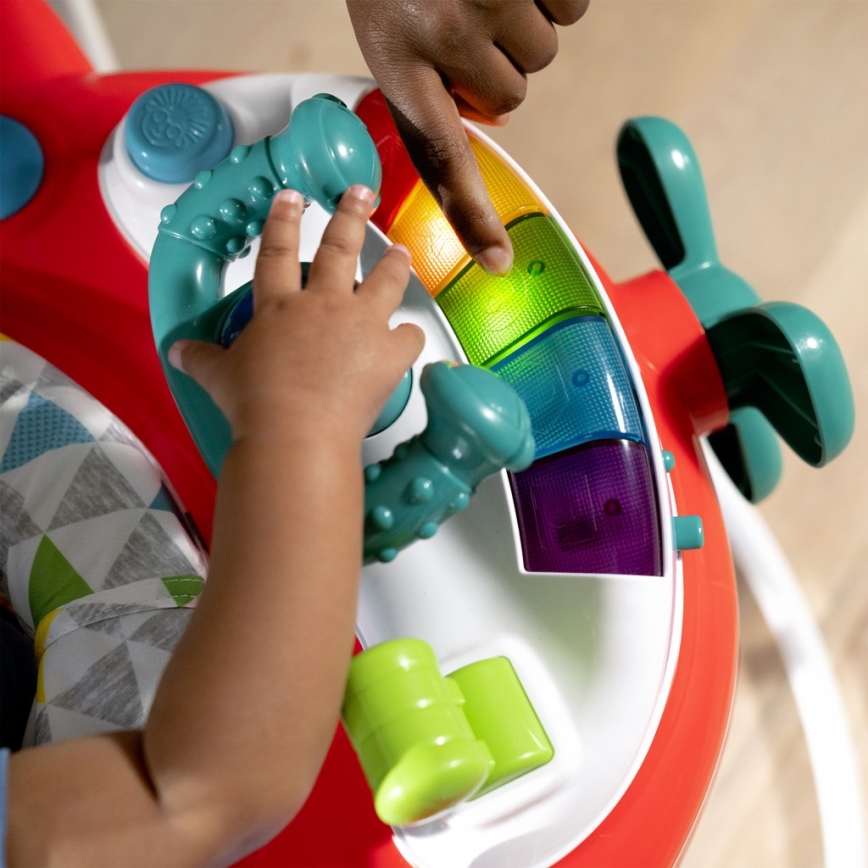 Baby Einstein - Skakalna vzmet 2v1 OCEAN EXPLORERS 3xAA