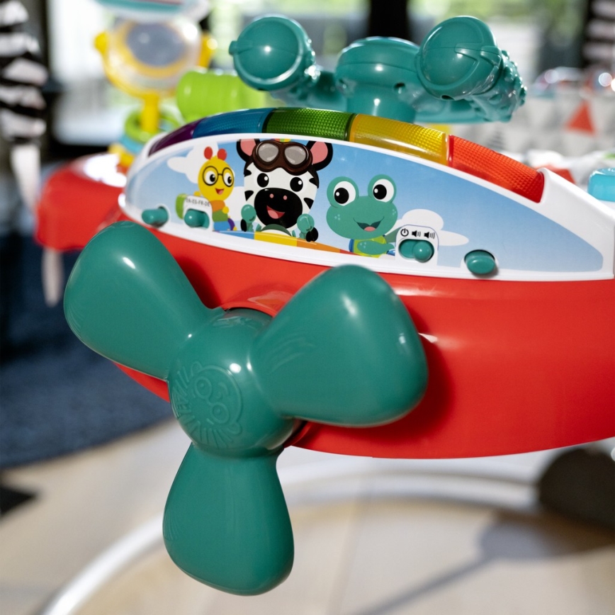 Baby Einstein - Skakalna vzmet 2v1 OCEAN EXPLORERS 3xAA