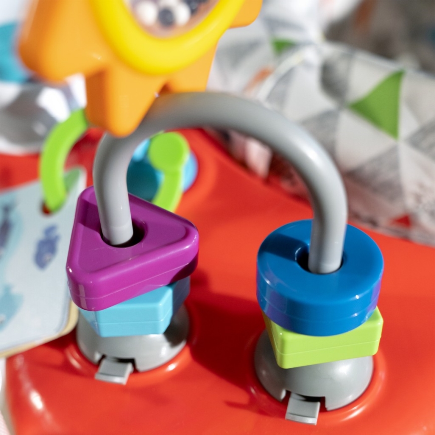Baby Einstein - Skakalna vzmet 2v1 OCEAN EXPLORERS 3xAA