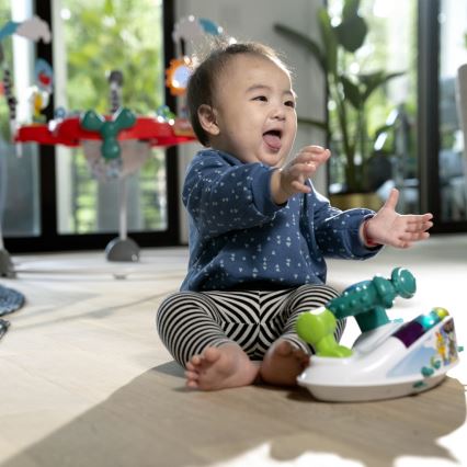 Baby Einstein - Skakalna vzmet 2v1 OCEAN EXPLORERS 3xAA