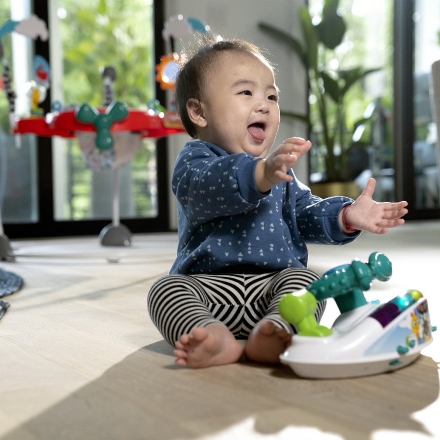 Baby Einstein - Skakalna vzmet 2v1 OCEAN EXPLORERS 3xAA