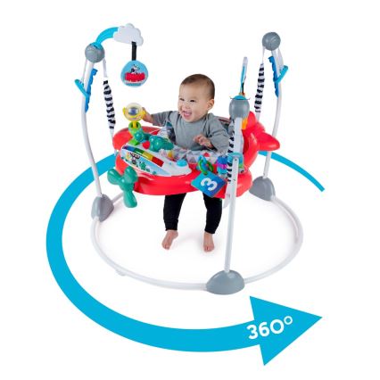 Baby Einstein - Skakalna vzmet 2v1 OCEAN EXPLORERS 3xAA