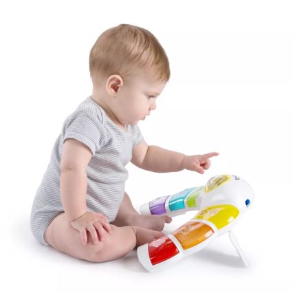 Baby Einstein - Svetleča igrača GLOW&DISCOVER 3xAA