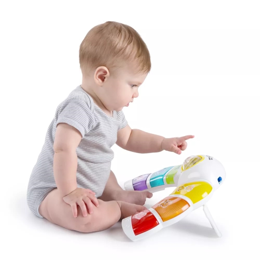 Baby Einstein - Svetleča igrača GLOW&DISCOVER 3xAA
