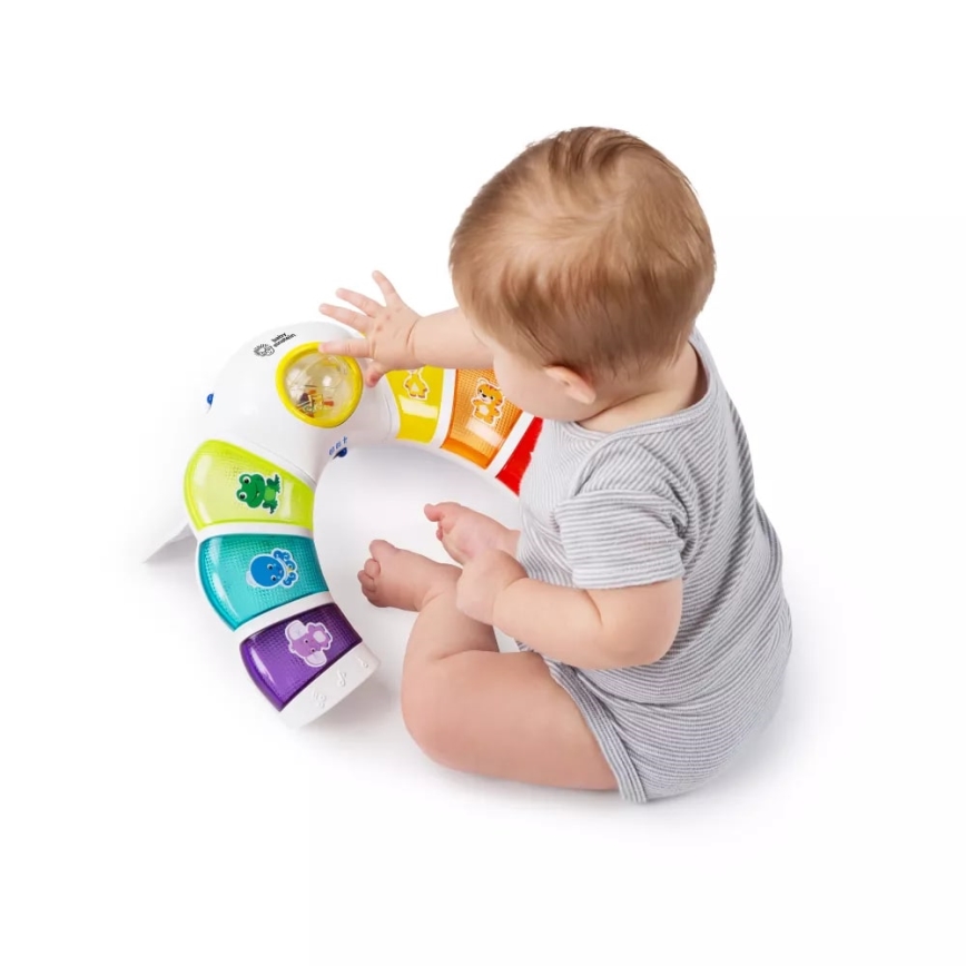Baby Einstein - Svetleča igrača GLOW&DISCOVER 3xAA