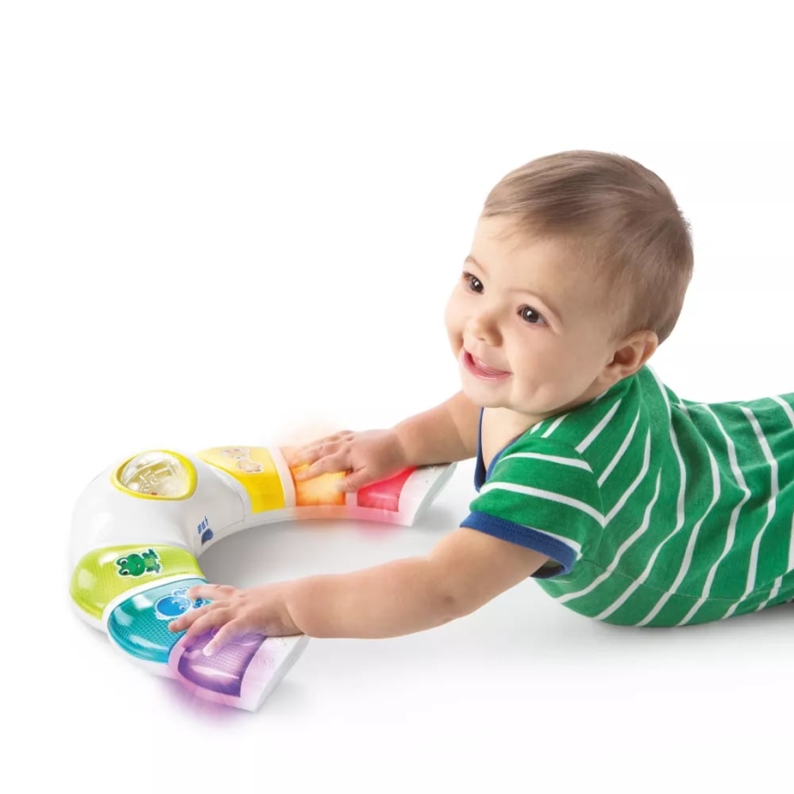 Baby Einstein - Svetleča igrača GLOW&DISCOVER 3xAA