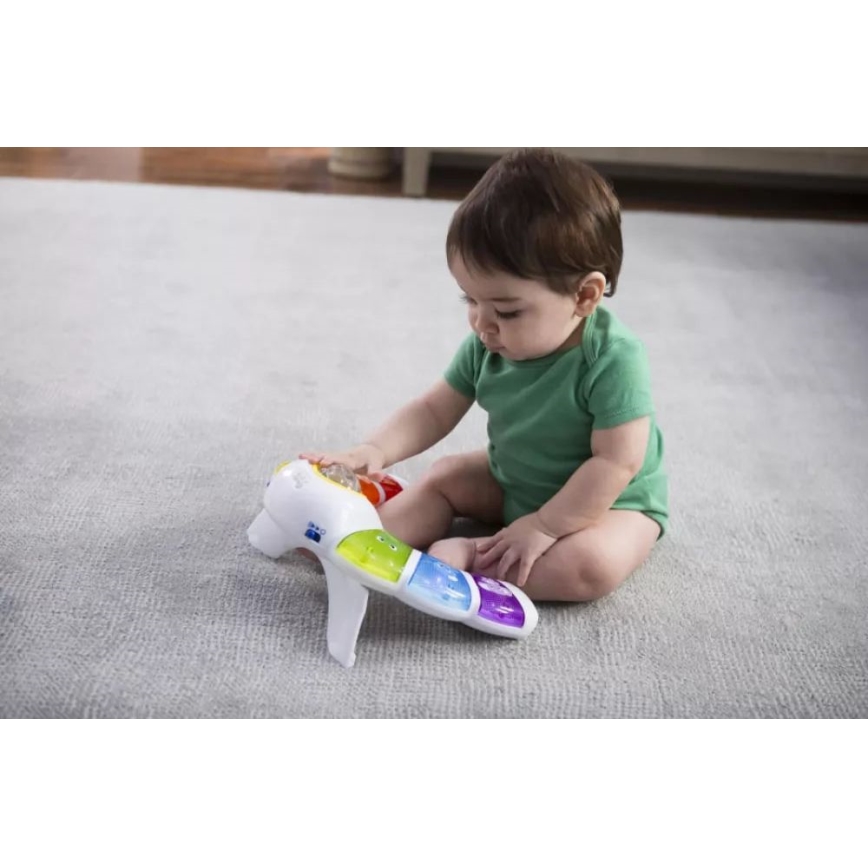 Baby Einstein - Svetleča igrača GLOW&DISCOVER 3xAA