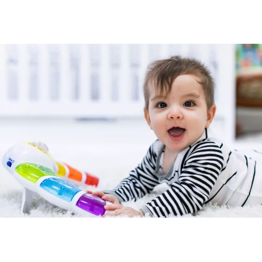 Baby Einstein - Svetleča igrača GLOW&DISCOVER 3xAA