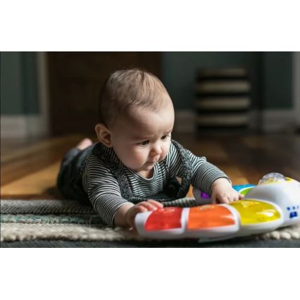 Baby Einstein - Svetleča igrača GLOW&DISCOVER 3xAA