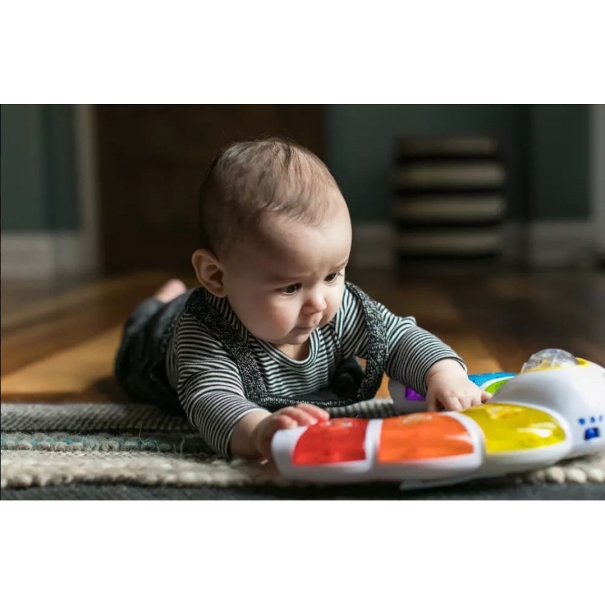 Baby Einstein - Svetleča igrača GLOW&DISCOVER 3xAA
