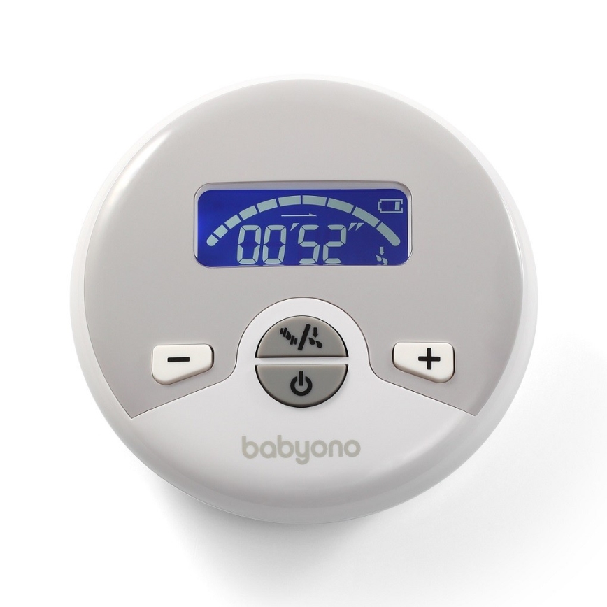 BabyOno - Električna prsna črpalka Nurse Pro 4xAA/6V 1000 mAh