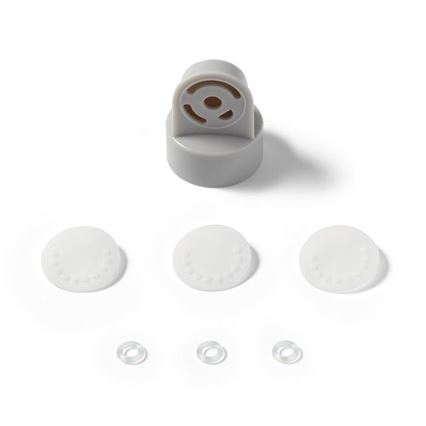 BabyOno - Električna prsna črpalka Nurse Pro 4xAA/6V 1000 mAh