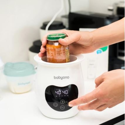 BabyOno - Grelnik in sterilizator stekleničk in otroške hrane HONEY