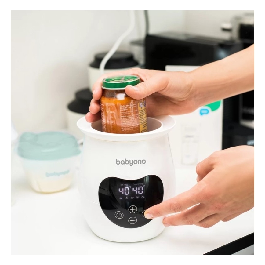 BabyOno - Grelnik in sterilizator stekleničk in otroške hrane HONEY