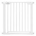BabyOno - Otroška varnostna ograja 75-96 cm bela