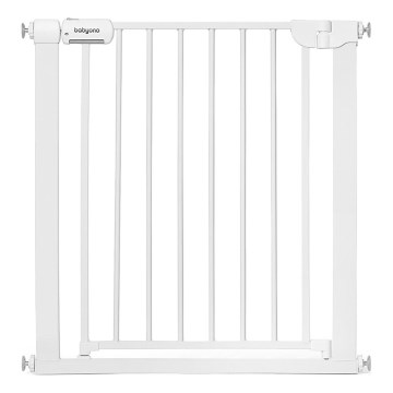 BabyOno - Otroška varnostna ograja 75-96 cm bela