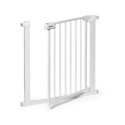 BabyOno - Otroška varnostna ograja 75-96 cm bela