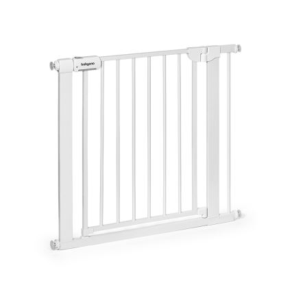 BabyOno - Otroška varnostna ograja 75-96 cm bela