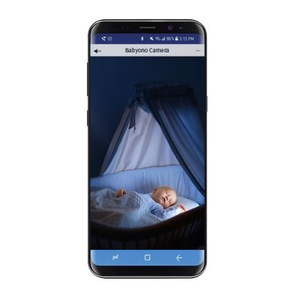 BabyOno - Pametna varuška SMART Wi-Fi Tuya