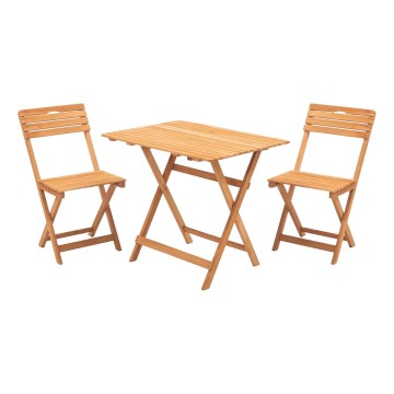Balkonski set bukev
