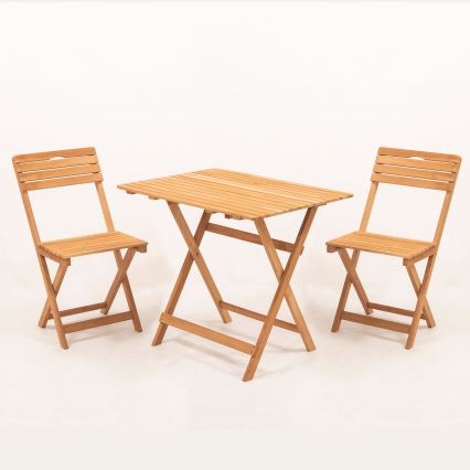 Balkonski set bukev