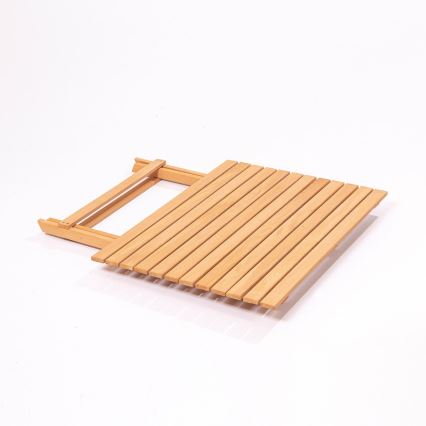 Balkonski set iz bukovega lesa