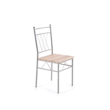 Balkonski set LANCE 82x50 cm, kovina/hrast sonoma