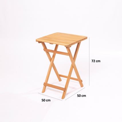 Balkonski set z blazinami iz bukovega lesa