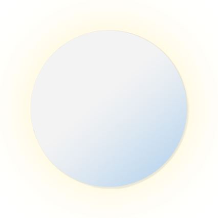 Baltica Design - Kopalniško stensko LED ogledalo z osvetlitvijo BRIGHT LED/15W/230V 6500K premer 90 cm IP65