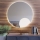 Baltica Design - LED kopalniško stensko ogledalo z osvetlitvijo BRIGHT LED/15W/230V 4500K Ø 80 cm IP65