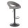 Barski stol 100x48 cm siva/antracit