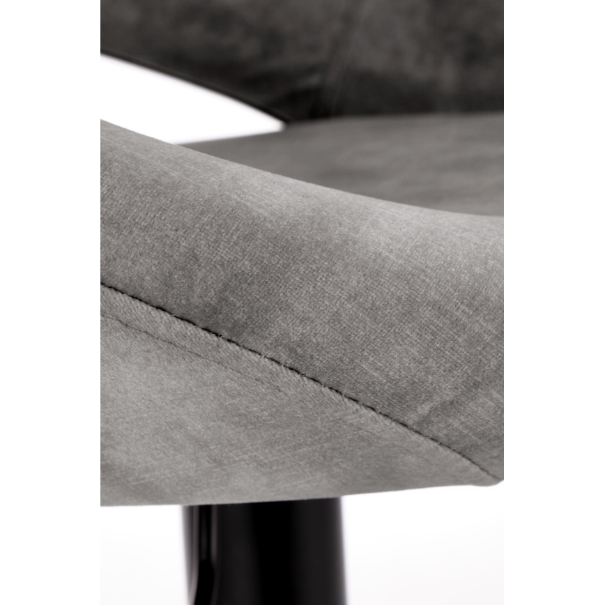 Barski stol 100x48 cm siva/antracit