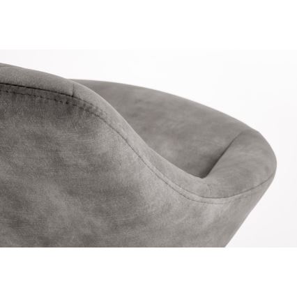 Barski stol 100x48 cm siva/antracit