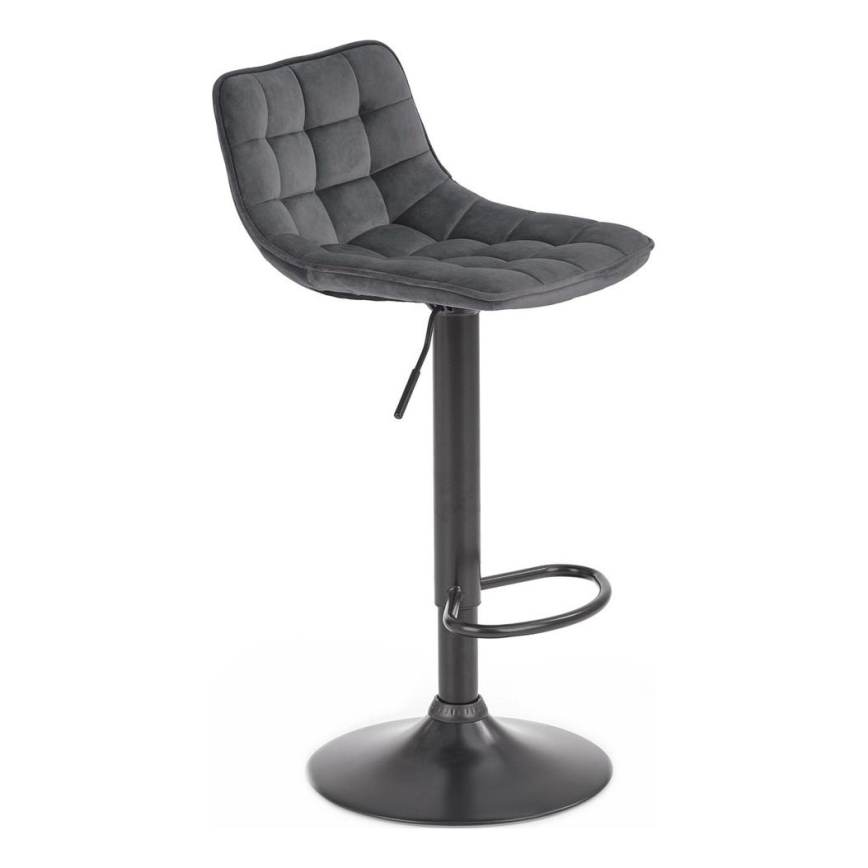 Barski stol 106x43 cm antracit