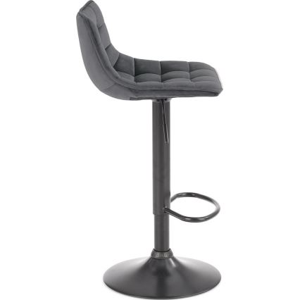 Barski stol 106x43 cm antracit