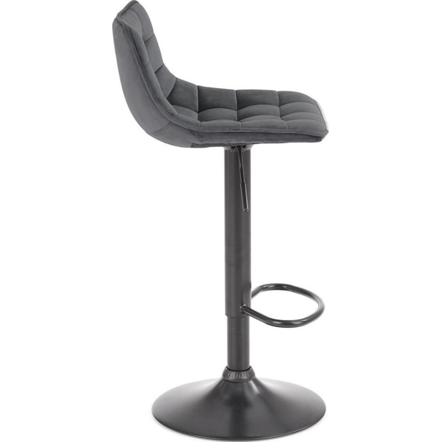 Barski stol 106x43 cm antracit