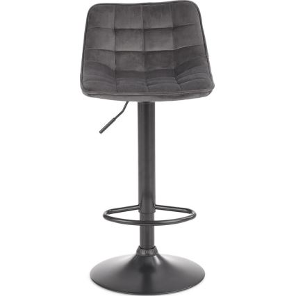 Barski stol 106x43 cm antracit