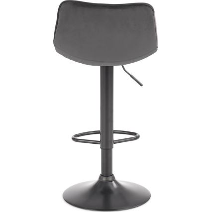 Barski stol 106x43 cm antracit