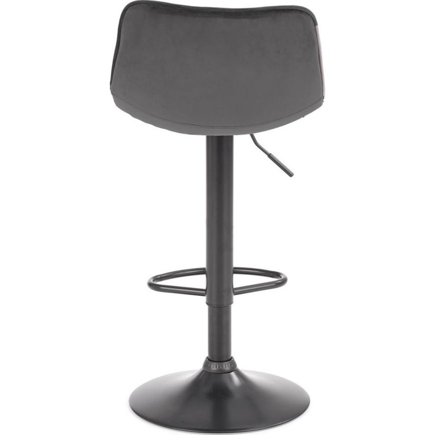 Barski stol 106x43 cm antracit