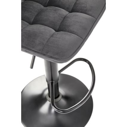 Barski stol 106x43 cm antracit