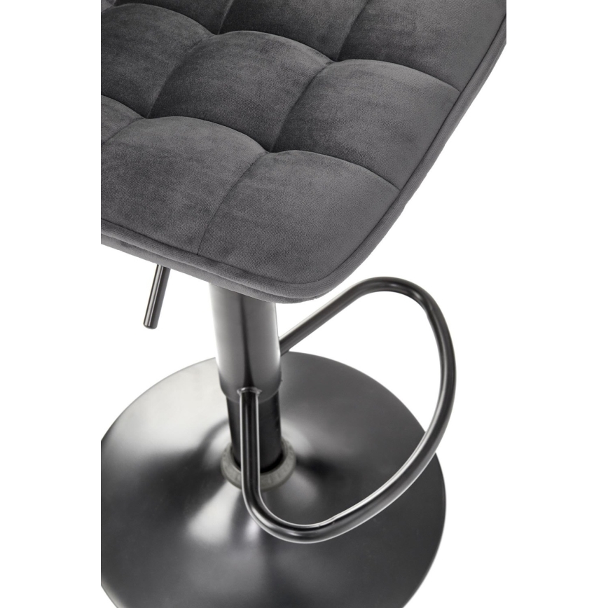 Barski stol 106x43 cm antracit