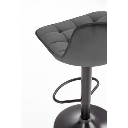 Barski stol 106x43 cm antracit