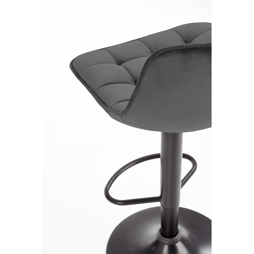 Barski stol 106x43 cm antracit