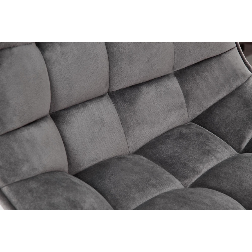 Barski stol 106x43 cm antracit