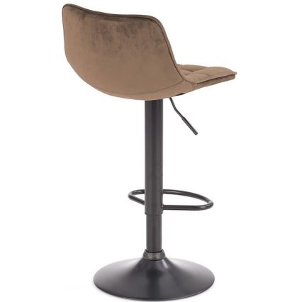 Barski stol 106x43 cm antracit/rjava