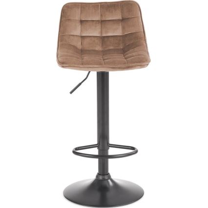Barski stol 106x43 cm antracit/rjava