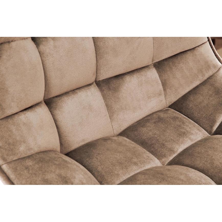 Barski stol 106x43 cm antracit/rjava