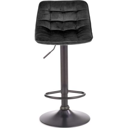 Barski stol 106x43 cm črna
