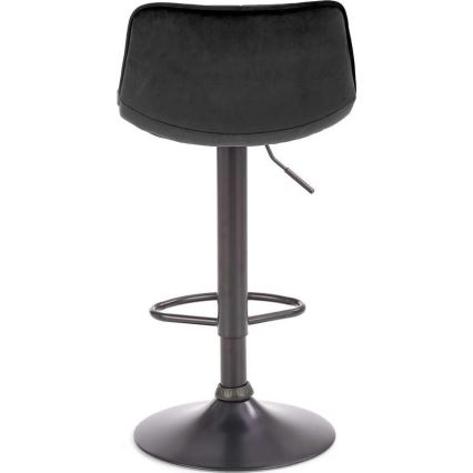 Barski stol 106x43 cm črna